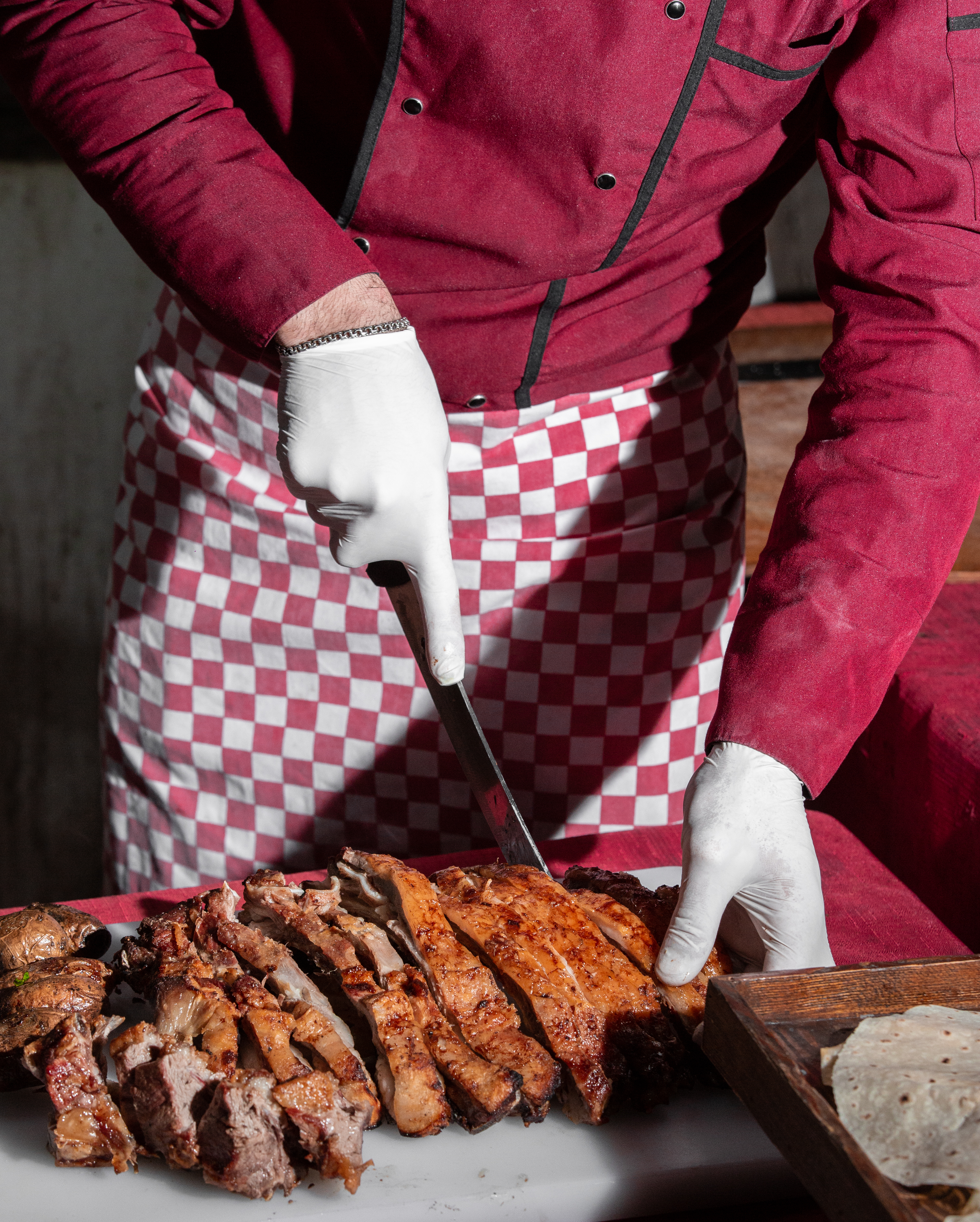 Churrasco Avançado